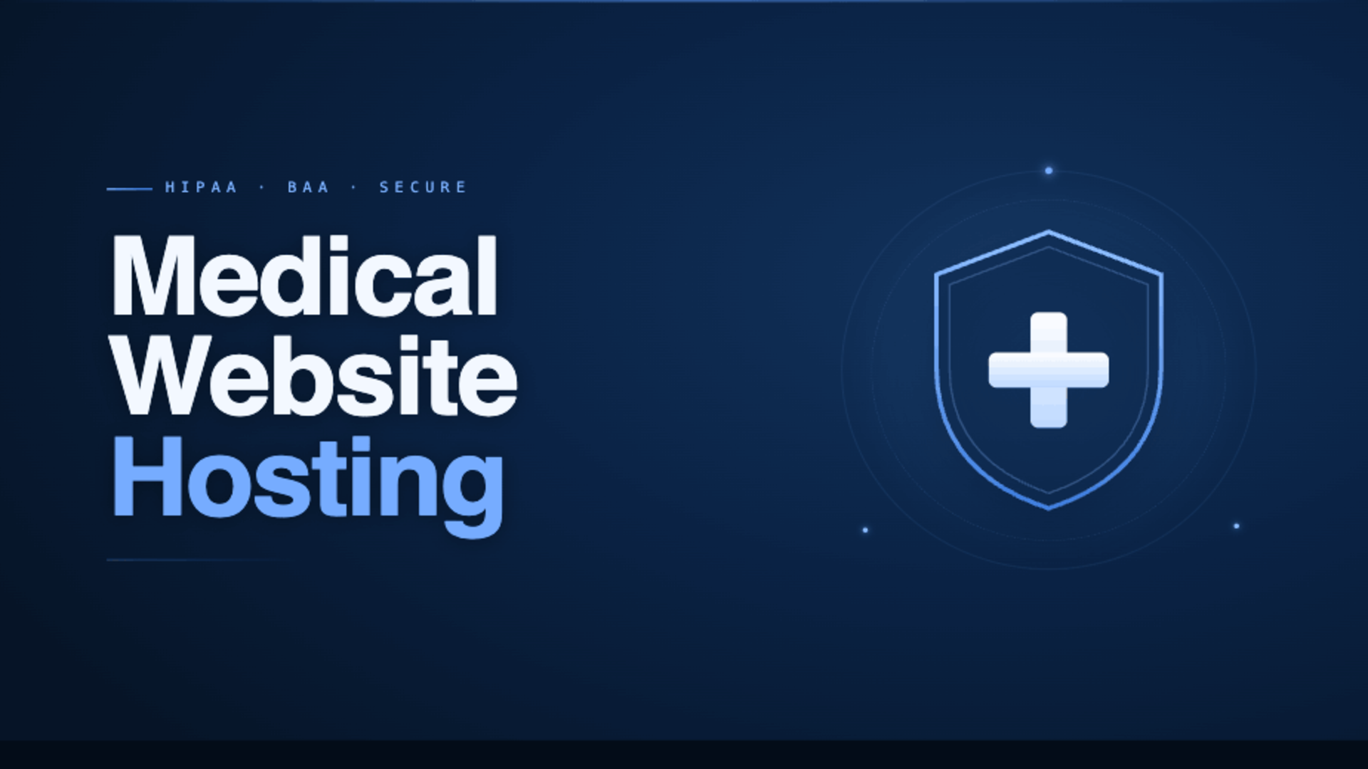 Medical Website Hosting