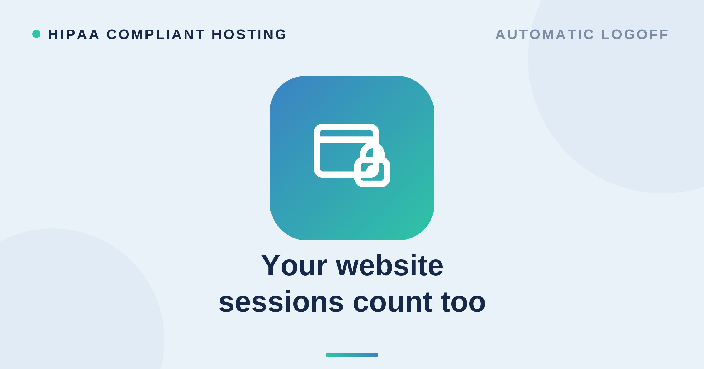 Your Website Sessions Count too