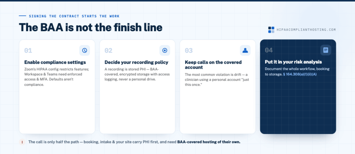 Video BAA is Not the finish line