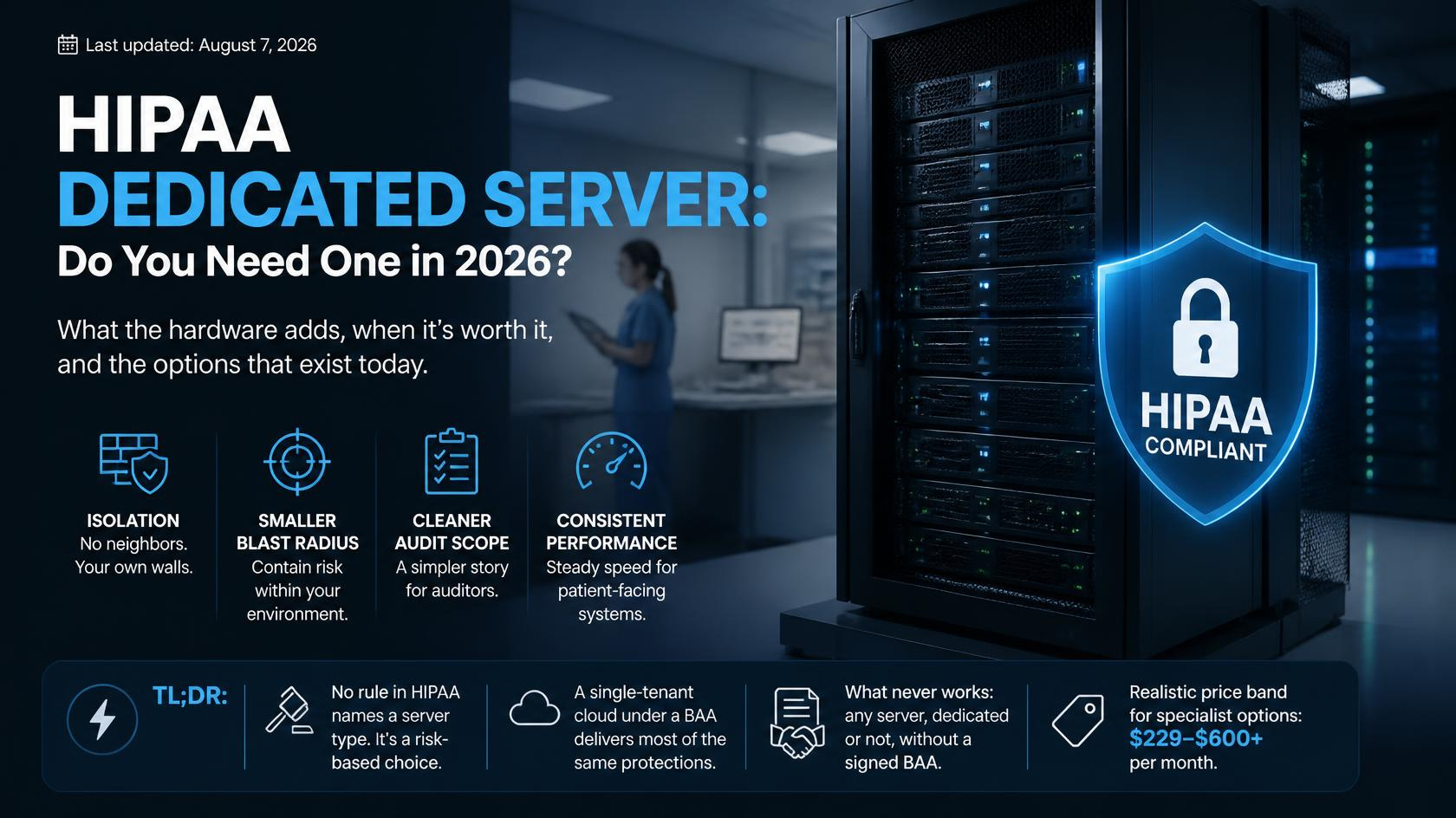 HIPAA Dedicated Server