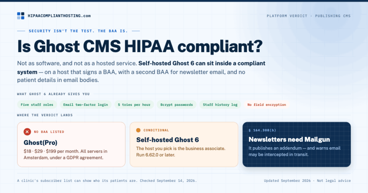 HIPAA Ghost