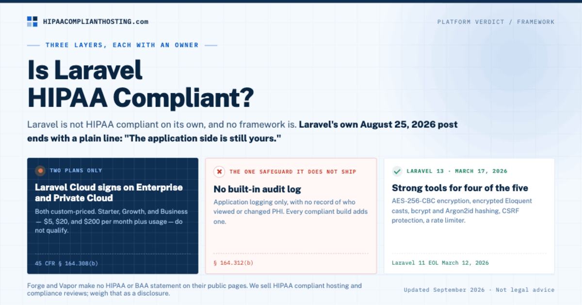 HIPAA Laravel