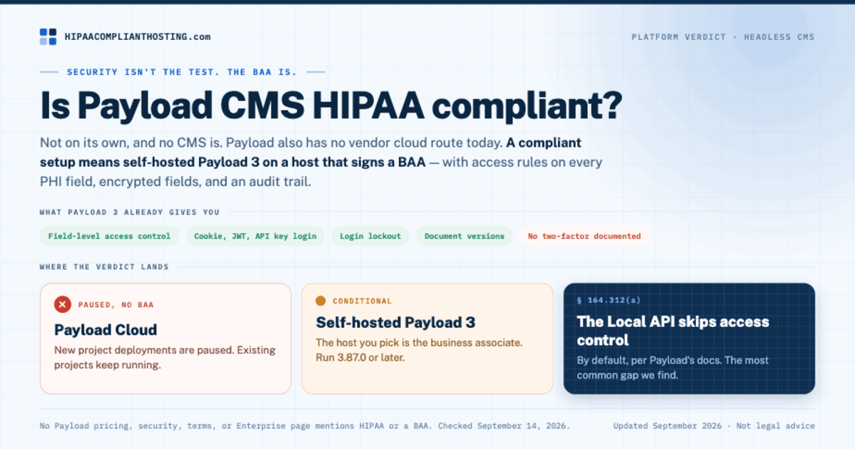 HIPAA Payload