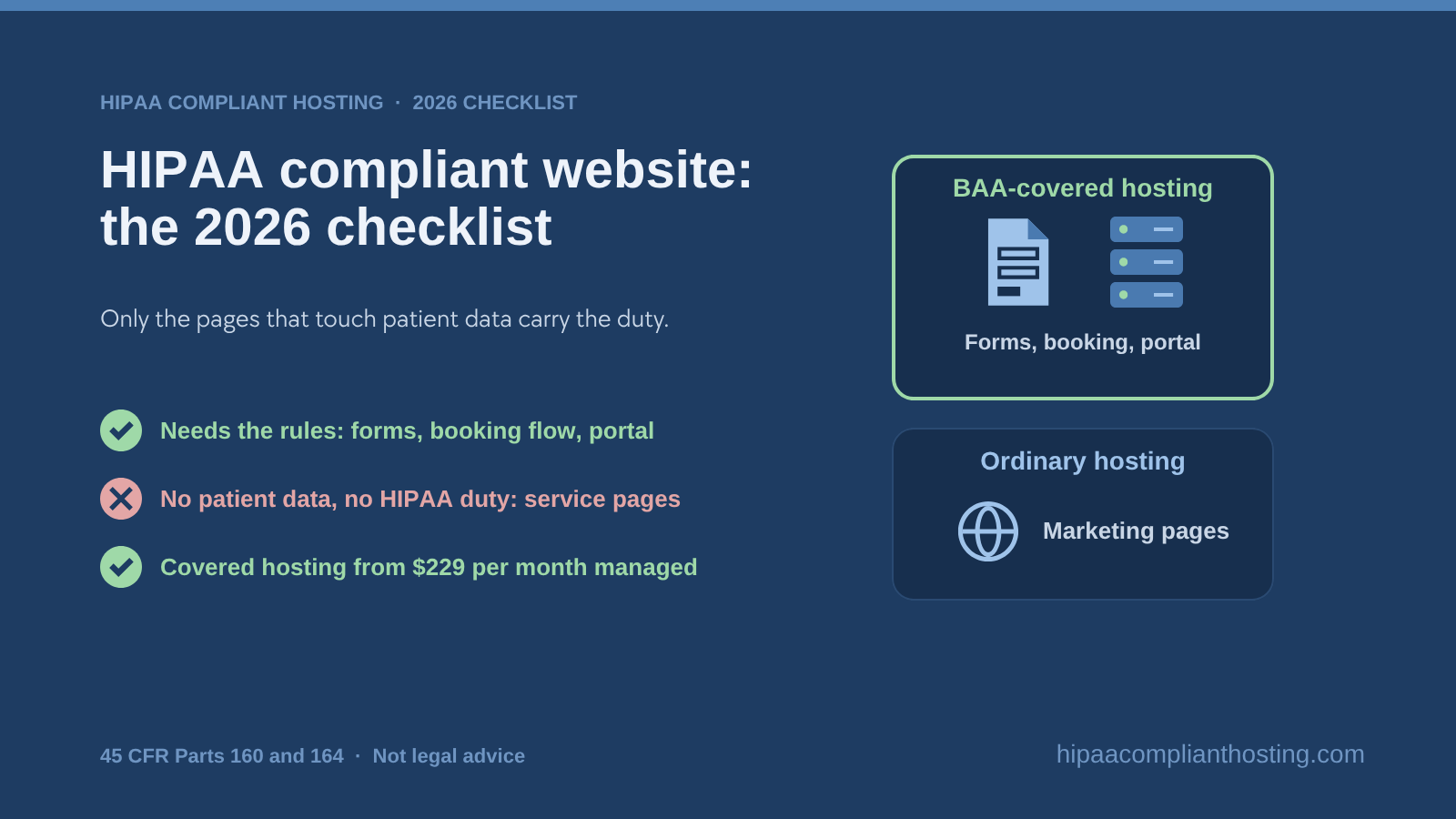 HIPAA Website